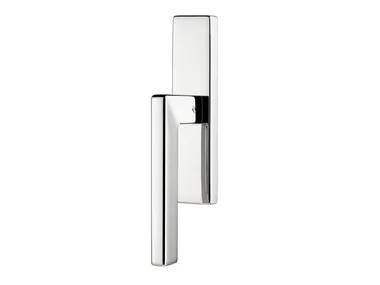 ESPRIT BT 12 IM - Brass window handle on back plate _ Colombo Design